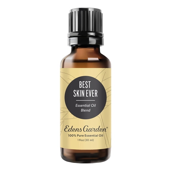 Edens Garden Best Skin Ever Essential Oil Blend- 100% Pure Premium Grade, Undiluted, Natural, Therapeutic, Aromatherapy, The Best for Skin, Face, Hair 30 ml (1 fl oz)
