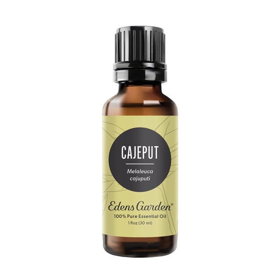Edens Garden Cajeput Essential Oil- 100% Pure Premium Grade, Undiluted, Natural, Therapeutic, Aromatherapy, The Best for Diffuser, Skin, Hair, Humidifiers 30 ml (1 fl oz)