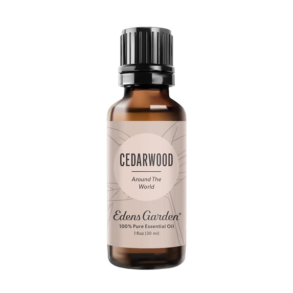 Edens Garden Cedarwood Around The World Essential Oil- 100% Pure Premium Grade, Undiluted, Natural, Therapeutic, Aromatherapy, The Best for Diffuser, Skin, Face, Hair 30 ml (1 fl oz)