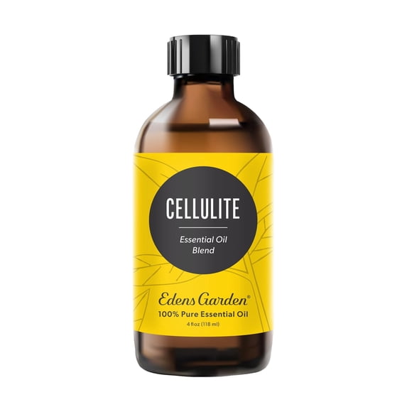 Edens Garden Cellulite Essential Oil Blend- 100% Pure Premium Grade, Undiluted, Natural, Therapeutic, Aromatherapy, The Best for Skin, Face, Humidifiers 118 ml (4 fl oz)