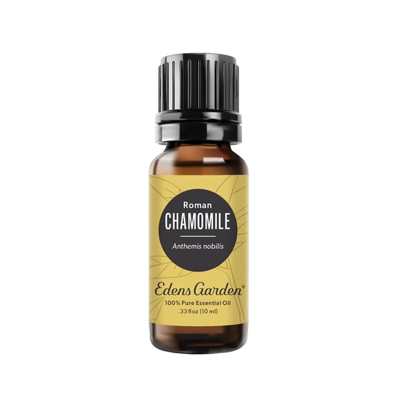 Edens Garden Chamomile- Roman Essential Oil- 100% Pure Premium Grade, Undiluted, Natural, Therapeutic, Aromatherapy, The Best for Diffuser, Face, Humidifiers, Kid Safe 10 ml (.33 fl oz)