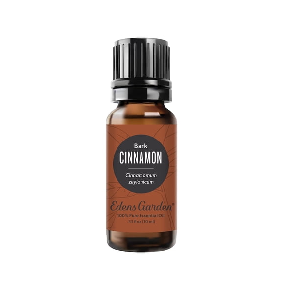 Edens Garden Cinnamon- Bark Essential Oil- 100% Pure Premium Grade, Undiluted, Natural, Therapeutic, Aromatherapy, The Best for Diffuser, Candle, Laundry, Humidifiers 10 ml (.33 fl oz)