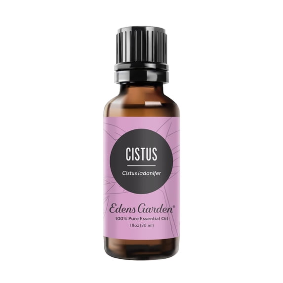 Edens Garden Cistus Essential Oil- 100% Pure Premium Grade, Undiluted, Natural, Therapeutic, Aromatherapy, The Best for Diffuser, Skin, Hair, Kid Safe 30 ml (1 fl oz)