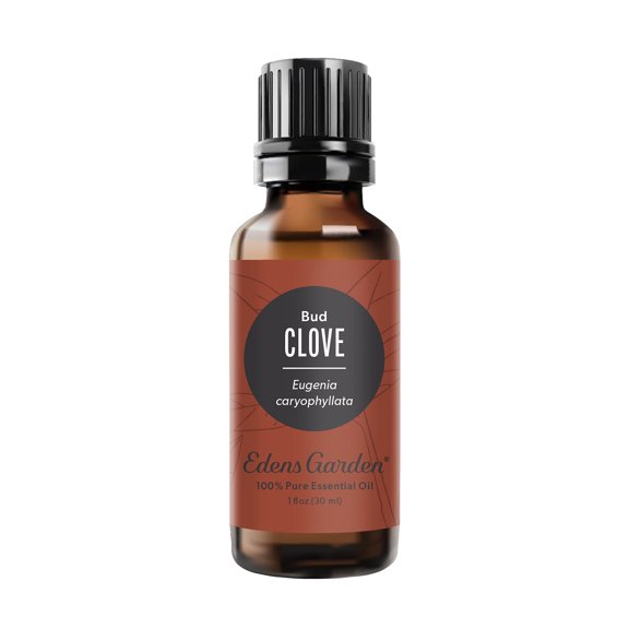 Edens Garden Clove- Bud Essential Oil- 100% Pure Premium Grade, Undiluted, Natural, Therapeutic, Aromatherapy, The Best for Diffuser, Candle, Laundry, Humidifiers 30 ml (1 fl oz)