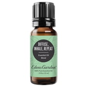 Edens Garden Diffuse Inhale Repeat Essential Oil Synergy Blend, 100% Pure Therapeutic Grade Undiluted Natural/Homeopathic Aromatherapy Scented Essential Oil Blends 10 ml