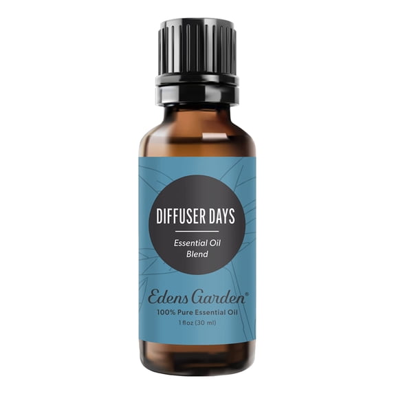 Edens Garden Diffuser Days Essential Oil Blend- 100% Pure Premium Grade, Undiluted, Natural, Therapeutic, Aromatherapy, The Best for Candle, Laundry, Humidifiers 30 ml (1 fl oz)