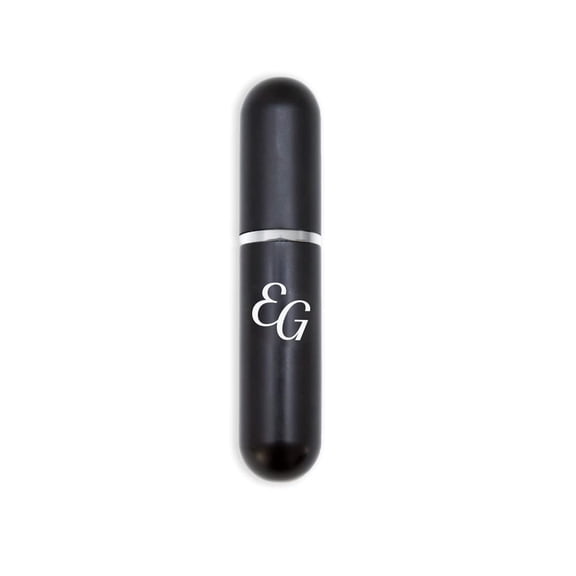 Edens Garden Essential Oil Inhaler – Personal Aromatherapy Nasal Stick with Cotton Wick, Portable for Travel & On-the-Go Wellness – Refillable, Multi-Use Scent Diffuser for Essential Oils - Black