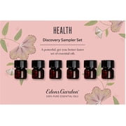 Edens Garden Essential Oils Health Discovery 6 Set   100% Pure Therapeutic Grade, Undiluted, Natural Aromatherapy Oil Scents for Skin,Home Diffusers & Humidifiers Easy Wellness Gift, .92 ml/ 6 Pack