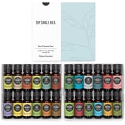 Edens Garden Essential Oils Top 24 Set   100% Pure Therapeutic Grade, Undiluted, Natural Aromatherapy Scents Kit for Diffusers, Massage & Yoga   Relaxing Holiday Gift for Men & Women, 10 ml/ 24 Pack
