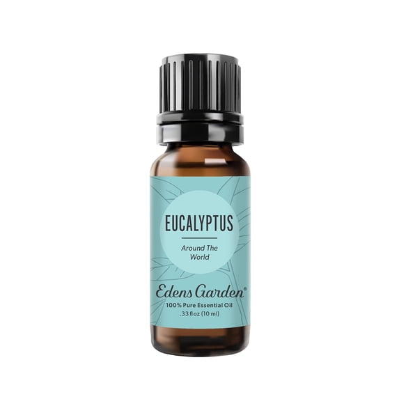 Edens Garden Eucalyptus Around The World Essential Oil- 100% Pure Premium Grade, Undiluted, Natural, Therapeutic, Aromatherapy, The Best for Diffuser, Candle, Laundry, Humidifiers 10 ml (.33 fl oz)
