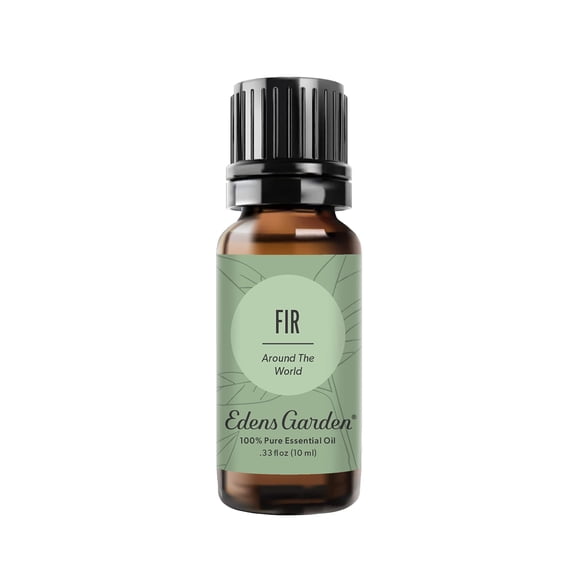 Edens Garden Fir Around The World Essential Oil- 100% Pure Premium Grade, Undiluted, Natural, Therapeutic, Aromatherapy, The Best for Diffuser, Skin, Candle, Laundry 10 ml (.33 fl oz)