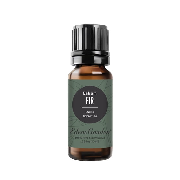 Edens Garden Fir- Balsam Essential Oil- 100% Pure Premium Grade, Undiluted, Natural, Therapeutic, Aromatherapy, The Best for Diffuser, Candle, Humidifiers, Kid Safe 10 ml (.33 fl oz)