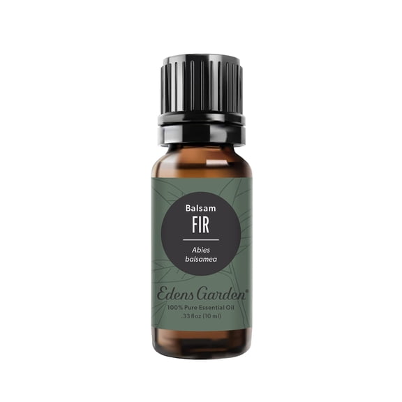 Edens Garden Fir- Balsam Essential Oil- 100% Pure Premium Grade, Undiluted, Natural, Therapeutic, Aromatherapy, The Best for Diffuser, Candle, Humidifiers, Kid Safe 10 ml (.33 fl oz)