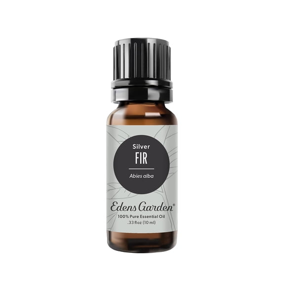 Edens Garden Fir- Silver Essential Oil- 100% Pure Premium Grade, Undiluted, Natural, Therapeutic, Aromatherapy, The Best for Diffuser, Candle, Laundry, Humidifiers 10 ml (.33 fl oz)
