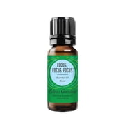 Edens Garden Focus, Focus, Focus Essential Oil Blend- 100% Pure Premium Grade, Undiluted, Natural, Therapeutic, Aromatherapy, The Best for Diffusing, Kid Safe, Humidifiers, Skin 10 ml .33 fl oz