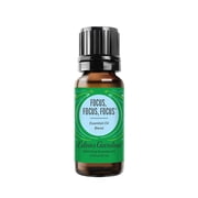 Edens Garden Focus, Focus, Focus Essential Oil Blend- 100% Pure Premium Grade, Undiluted, Natural, Therapeutic, Aromatherapy, The Best for Diffusing, Kid Safe, Humidifiers, Skin 10 ml (.33 fl oz)