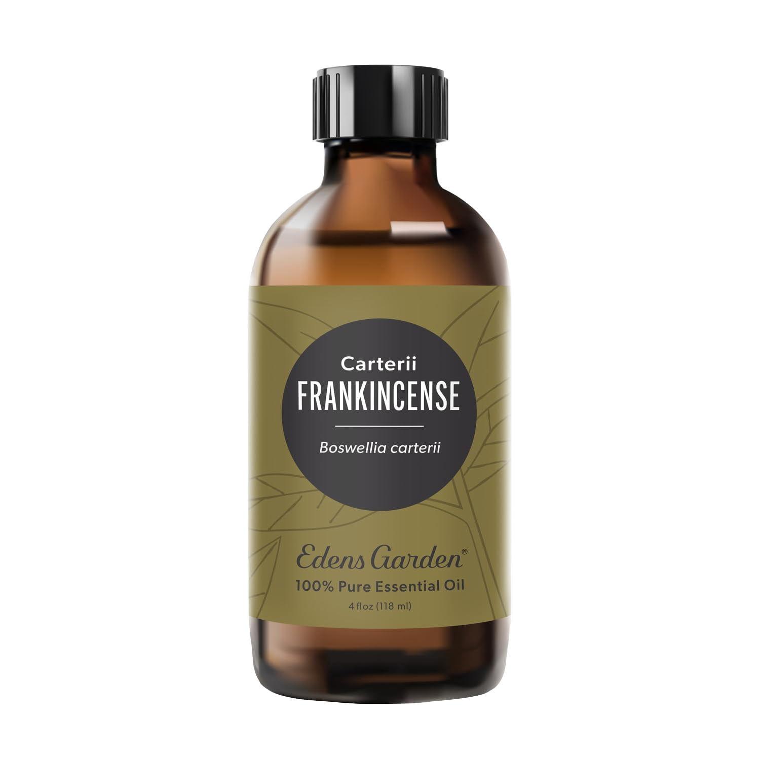 Edens Garden Frankincense-Carterii Essential Oil- 100% Pure Premium Grade, Undiluted, Natural, Therapeutic, Aromatherapy, The Best For Diffuser, Face, Candle, Hair 118 ml (4 fl oz)