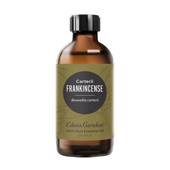 Edens Garden Frankincense-Carterii Essential Oil- 100% Pure Premium Grade, Undiluted, Natural, Therapeutic, Aromatherapy, The Best For Diffuser, Face, Candle, Hair 118 ml (4 fl oz)