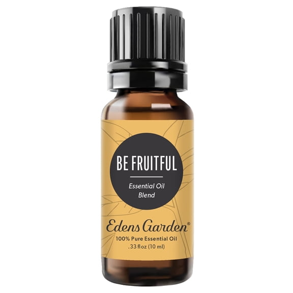 Edens Garden Be Fruitful Essential Oil Blend- 100% Pure Premium Grade, Undiluted, Natural, Therapeutic, Aromatherapy, The Best for Diffusing, Candle, Laundry, Hair 10 ml (.33 fl oz)