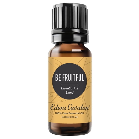 Edens Garden Be Fruitful Essential Oil Blend- 100% Pure Premium Grade, Undiluted, Natural, Therapeutic, Aromatherapy, The Best for Diffusing, Candle, Laundry, Hair 10 ml (.33 fl oz)