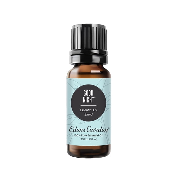 Edens Garden Good Night Essential Oil Blend- 100% Pure Premium Grade, Undiluted, Natural, Therapeutic, Aromatherapy, The Best for Diffusing, Candle, Humidifiers, Kid Safe 10 ml (.33 fl oz)