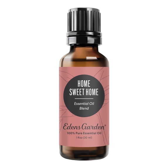 Edens Garden Home Sweet Home Essential Oil Blend- 100% Pure Premium Grade, Undiluted, Natural, Therapeutic, Aromatherapy, The Best for Candle, Laundry, Humidifiers 30 ml (1 fl oz)