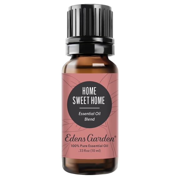 Edens Garden Home Sweet Home Essential Oil Blend- 100% Pure Premium Grade, Undiluted, Natural, Therapeutic, Aromatherapy, The Best for Diffusing, Candle, Laundry, Humidifiers 10 ml (.33 fl oz)
