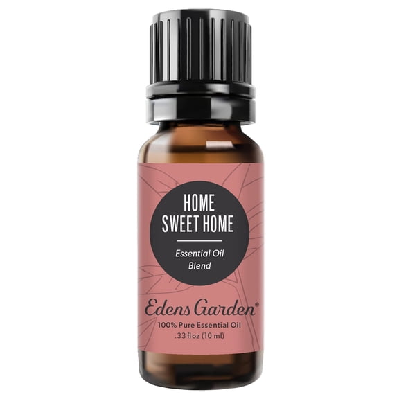 Edens Garden Home Sweet Home Essential Oil Blend- 100% Pure Premium Grade, Undiluted, Natural, Therapeutic, Aromatherapy, The Best for Diffusing, Candle, Laundry, Humidifiers 10 ml (.33 fl oz)