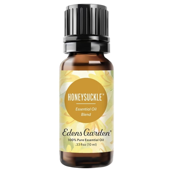 Edens Garden Honeysuckle Essential Oil Blend – 100% Pure Therapeutic Grade, for Diffuser, DIY Soap & Candle Making, Clean, Synthetic-Free & Natural, Plant-Based, Gift for Women 10 ml (.33 fl oz)