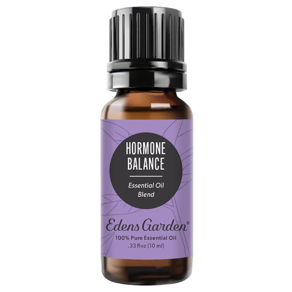 Edens Garden Hormone Balance Essential Oil Blend- 100% Pure Premium Grade, Undiluted, Natural, Therapeutic, Aromatherapy, The Best for Diffusing, Skin, Face, Humidifiers 10 ml (.33 fl oz)