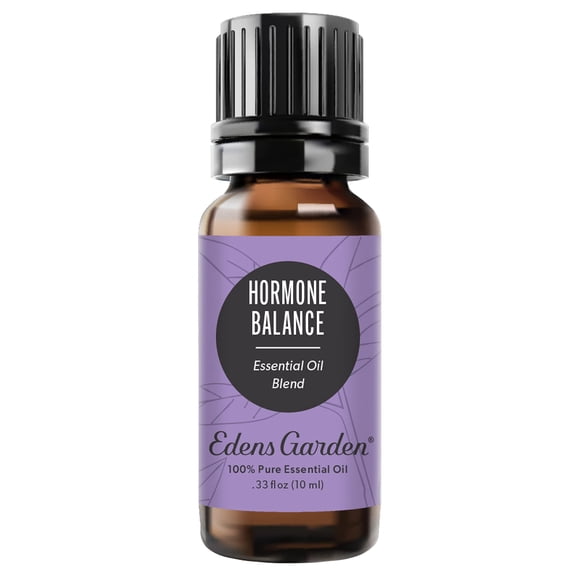 Edens Garden Hormone Balance Essential Oil Blend- 100% Pure Premium Grade, Undiluted, Natural, Therapeutic, Aromatherapy, The Best for Diffusing, Skin, Face, Humidifiers 10 ml (.33 fl oz)