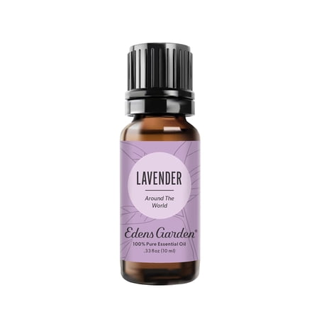Edens Garden Lavender Around The World Essential Oil- 100% Pure Premium Grade, Undiluted, Natural, Therapeutic, Aromatherapy, The Best for Diffuser, Skin, Face, Candle 10 ml (.33 fl oz)