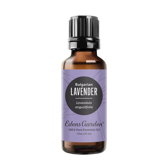 Edens Garden Lavender- Bulgarian Essential Oil- 100% Pure Premium Grade, Undiluted, Natural, Therapeutic, Aromatherapy, The Best for Diffuser, Skin, Humidifiers, Kid Safe 30 ml (1 fl oz)