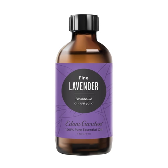 Edens Garden Lavender-Fine Essential Oil- 100% Pure Premium Grade, Undiluted, Natural, Therapeutic, Aromatherapy, The Best for Diffuser, Candle, Humidifiers, Kid Safe 118 ml (4 fl oz)
