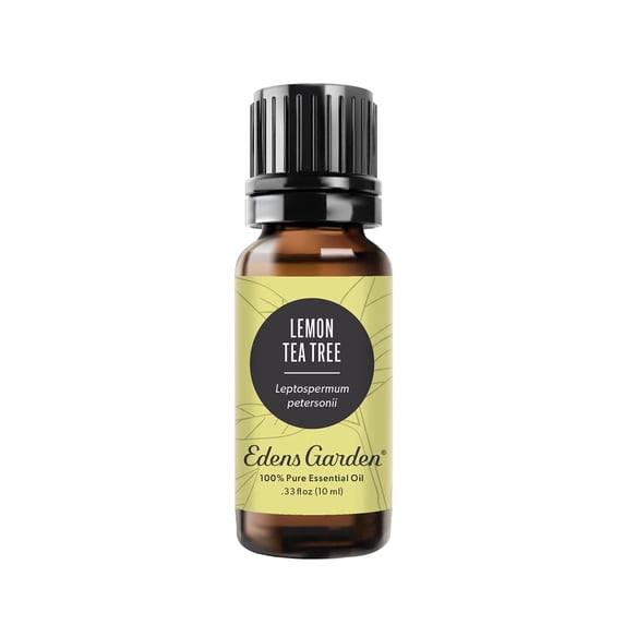 Edens Garden Lemon Tea Tree Essential Oil- 100% Pure Premium Grade, Undiluted, Natural, Therapeutic, Aromatherapy, The Best for Diffuser, Candle, Humidifiers, Kid Safe 10 ml (.33 fl oz)
