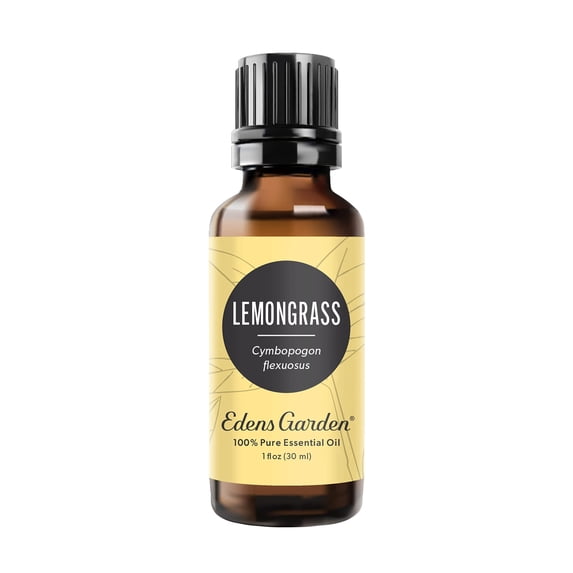 Edens Garden Lemongrass Essential Oil- 100% Pure Premium Grade, Undiluted, Natural, Therapeutic, Aromatherapy, The Best for Diffuser, Candle, Laundry, Humidifiers 30 ml (1 fl oz)