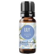 Edens Garden Lily Essential Oil Blend   100% Pure Premium Grade, Toxin-Free Floral Oil, No Synthetics, Undiluted & Clean for Skin, DIY Soap Making, Perfume, Home & Car Diffusers 10 ml .33 fl oz
