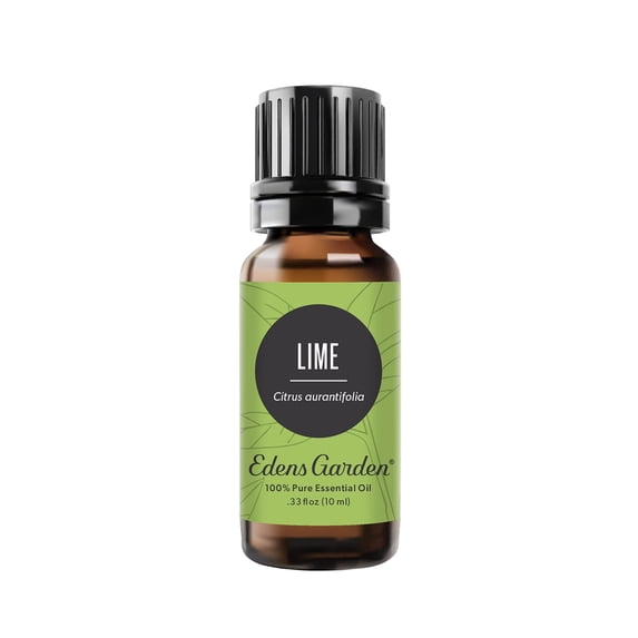 Edens Garden Lime Essential Oil- 100% Pure Premium Grade, Undiluted, Natural, Therapeutic, Aromatherapy, The Best for Diffuser, Candle, Laundry, Kid Safe 10 ml (.33 fl oz)
