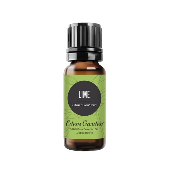 Edens Garden Lime Essential Oil- 100% Pure Premium Grade, Undiluted, Natural, Therapeutic, Aromatherapy, The Best for Diffuser, Candle, Laundry, Kid Safe 10 ml (.33 fl oz)