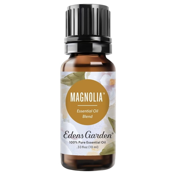 Edens Garden Magnolia Essential Oil Blend – 100% Pure Therapeutic Grade Aromatherapy, Toxin-Free, Clean & Natural, Best for Diffuser & Skin, Floral Scented Candles & Soap Making 10 ml (.33 fl oz)