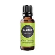 Edens Garden Mandarin- Green Essential Oil- 100% Pure Premium Grade, Undiluted, Natural, Therapeutic, Aromatherapy, The Best for Diffuser, Candle, Humidifiers, Kid Safe 30 ml 1 fl oz