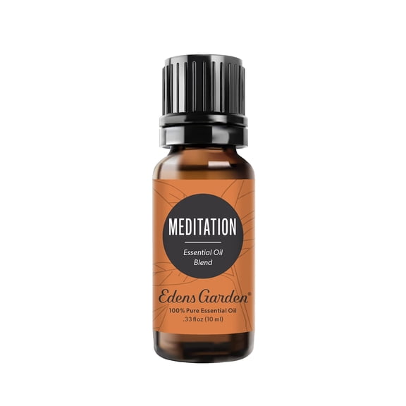 Edens Garden Meditation Essential Oil Blend- 100% Pure Premium Grade, Undiluted, Natural, Therapeutic, Aromatherapy, The Best for Diffusing, Candle, Humidifiers, Kid Safe 10 ml (.33 fl oz)