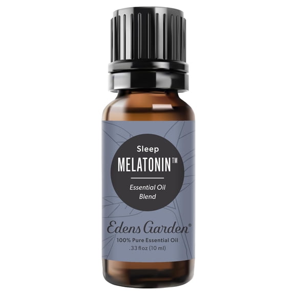 Edens Garden Melatonin Sleep Essential Oil Blend- 100% Pure Premium Grade, Undiluted, Natural, Therapeutic, Aromatherapy, The Best For Diffusing, Skin, Face, Humidifiers 10 ml (.33 fl oz)