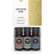 Edens Garden Mind, Body & Soul Essential Oil 3 Set   100% Pure Therapeutic Grade, Undiluted Aromatherapy- Revive, Recovery, Rest Blends  For Natural Wellness, Humidifiers & Diffusers, 10 ml/ 3 Pack