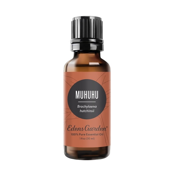 Edens Garden Muhuhu Essential Oil- 100% Pure Premium Grade, Undiluted, Natural, Therapeutic, Aromatherapy, The Best for Diffuser, Skin, Hair, Kid Safe 30 ml (1 fl oz)