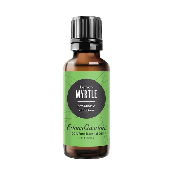 Edens Garden Myrtle- Lemon Essential Oil- 100% Pure Premium Grade, Undiluted, Natural, Therapeutic, Aromatherapy, The Best for Diffuser, Candle, Laundry, Humidifiers 30 ml (1 fl oz)