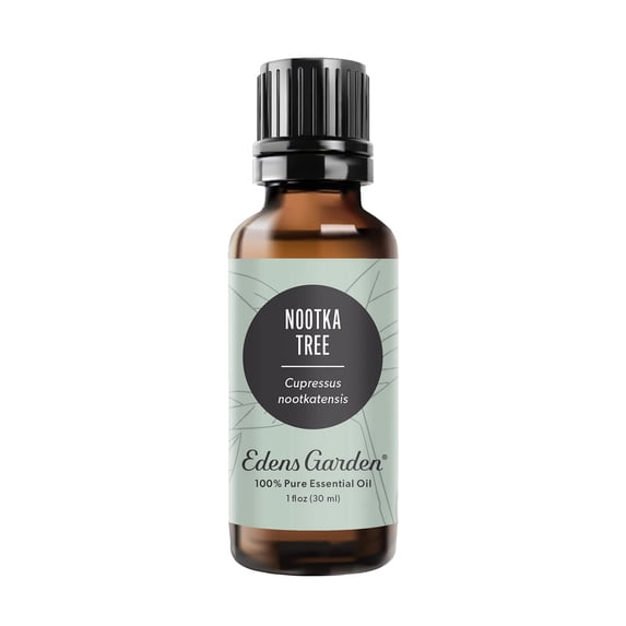Edens Garden Nootka Tree Essential Oil- 100% Pure Premium Grade, Undiluted, Natural, Therapeutic, Aromatherapy, The Best for Diffuser, Skin, Candle, Laundry 30 ml (1 fl oz)