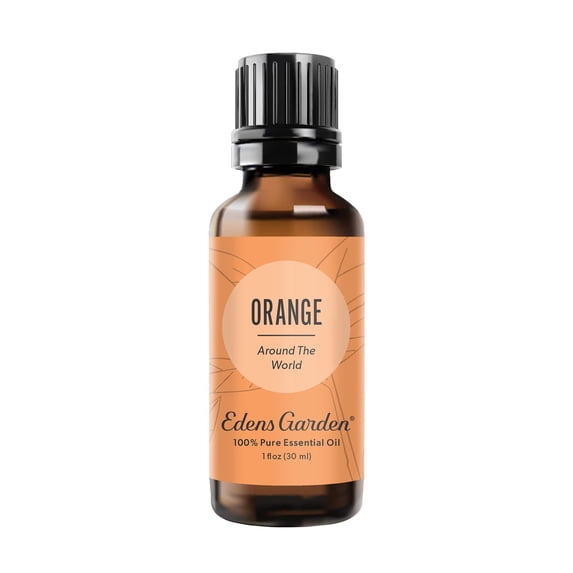 Edens Garden Orange Around The World Essential Oil- 100% Pure Premium Grade, Undiluted, Natural, Therapeutic, Aromatherapy, The Best for Diffuser, Skin, Candle, Laundry 30 ml (1 fl oz)