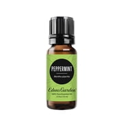 Edens Garden Peppermint Essential Oil- 100% Pure Premium Grade, Undiluted, Natural, Therapeutic, Aromatherapy, The Best for Diffuser, Candle, Laundry, Hair 10 ml .33 fl oz