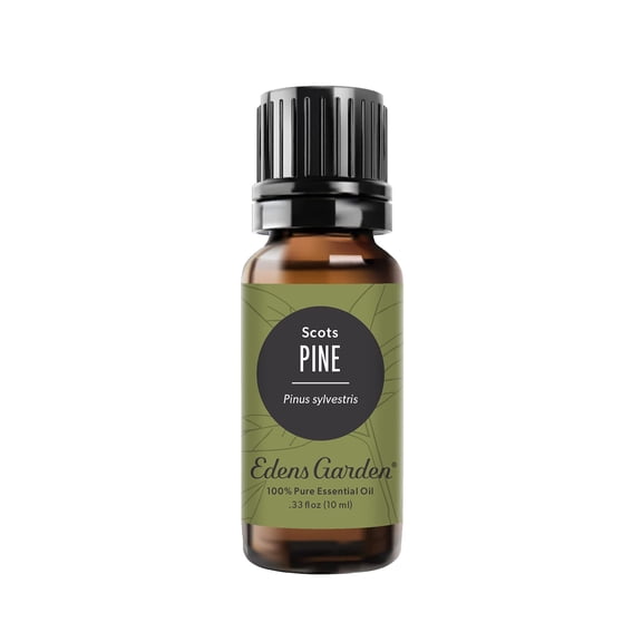 Edens Garden Pine- Scots Essential Oil- 100% Pure Premium Grade, Undiluted, Natural, Therapeutic, Aromatherapy, The Best for Diffuser, Candle, Humidifiers, Kid Safe 10 ml (.33 fl oz)